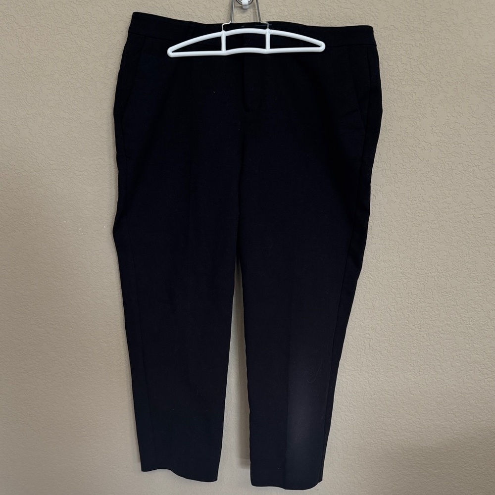 Old Navy Harper Mid-Rise Pant - Like New - Black